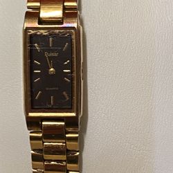 Vintage Gold Tone PULSAR Watch