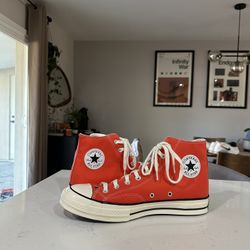 Converse Chuck 70 High Top Orange
