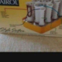 Vintage  Electric Hair rollers Brand New