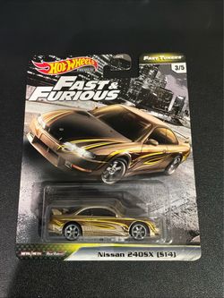 Hot Wheels Premium Fast & Furious Nissan 240SX (S14)