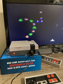 Retro console built in 620 classic games Arcade Games 🕹