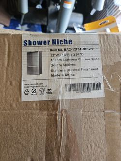 SHOWER NICHE
