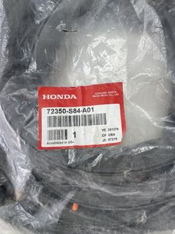 Weatherstrip - Left Front Door - Honda