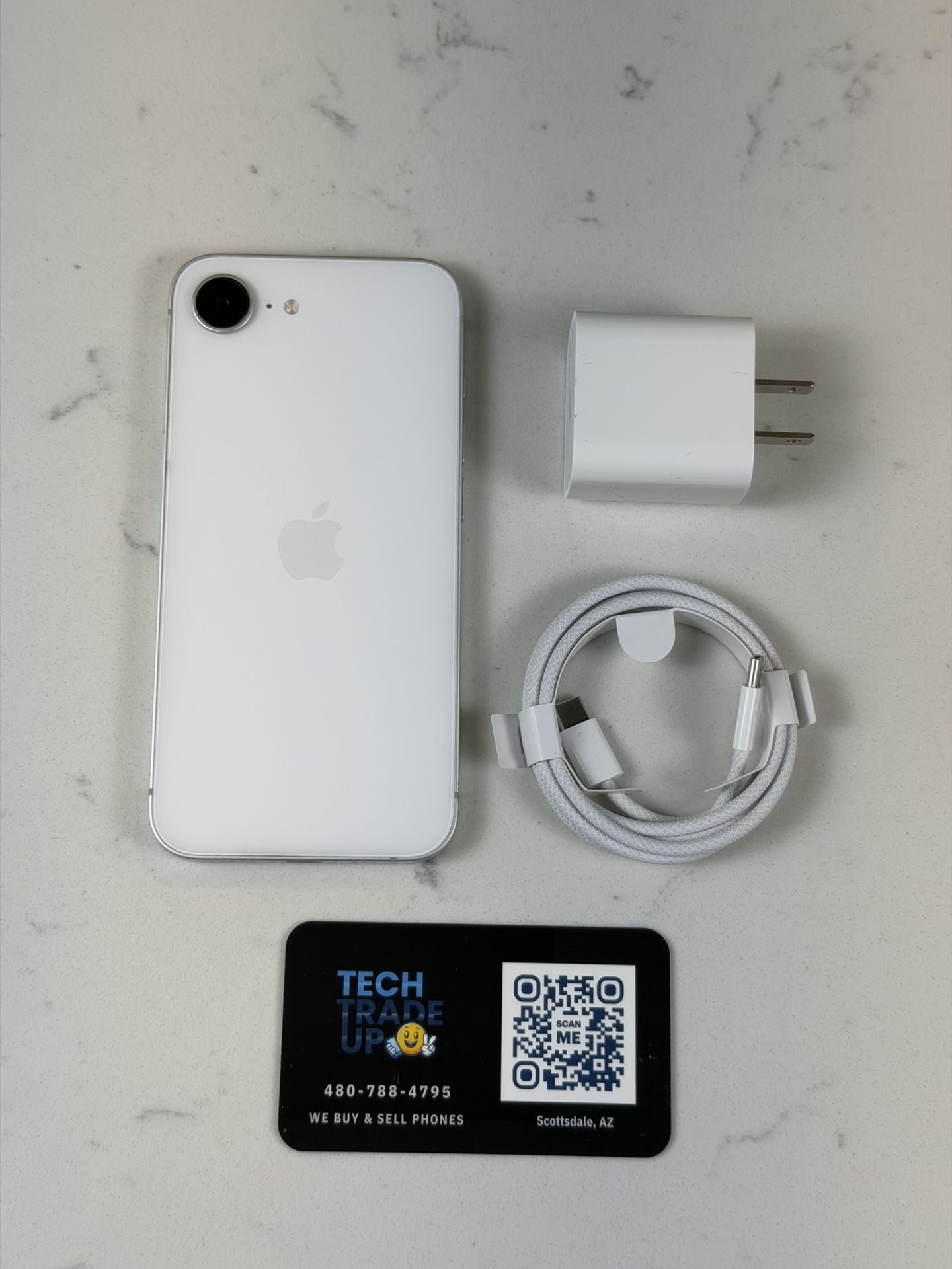 iPhone 16e 128Gb White 🤍 Cricket