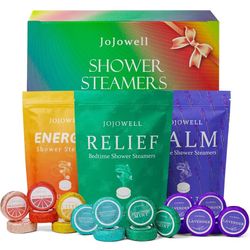 Brand New 18 Pack Shower Steamers Aromatherapy Organic with Eucalyptus Mint Essential Oils, Nasal Relief, Eucalyptus for Shower Christmas Gifts 