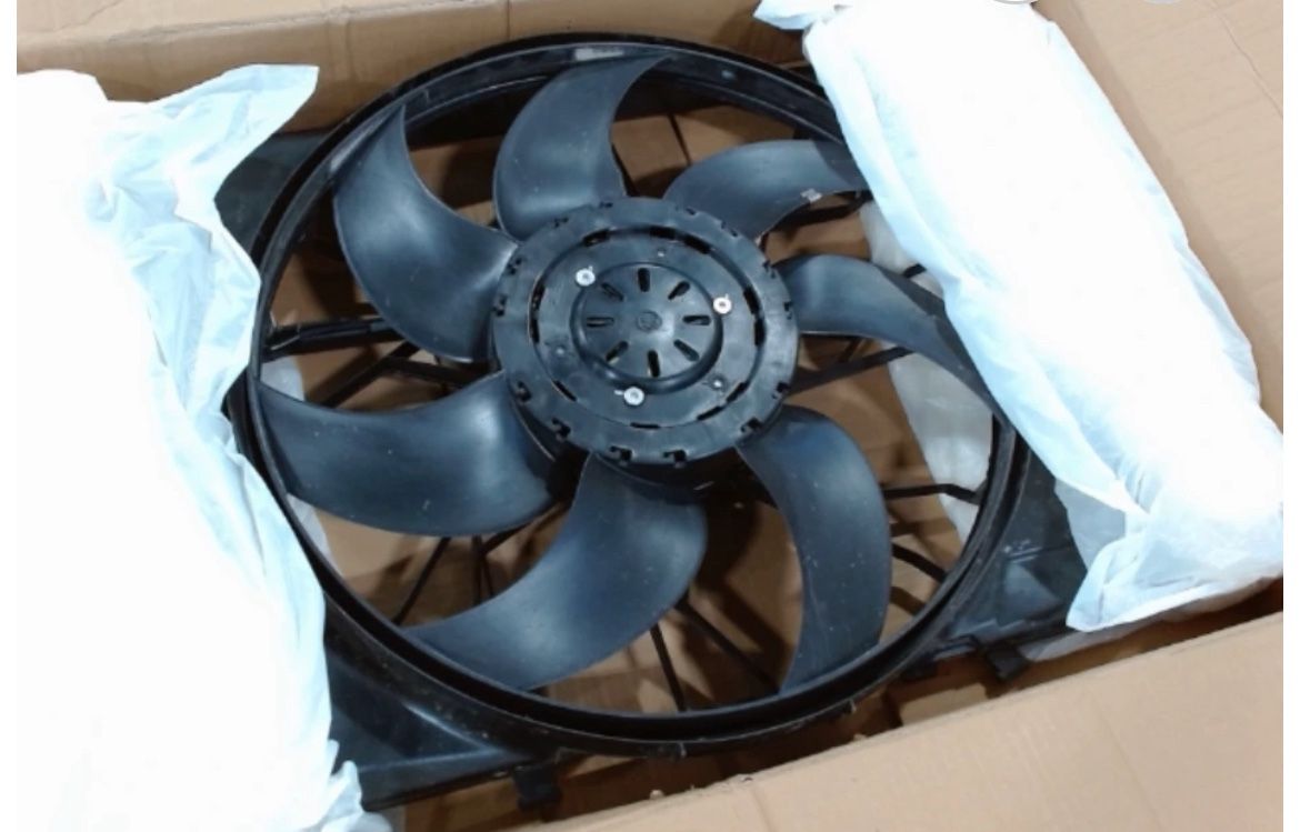 LABWORK Radiator Cooling Fan