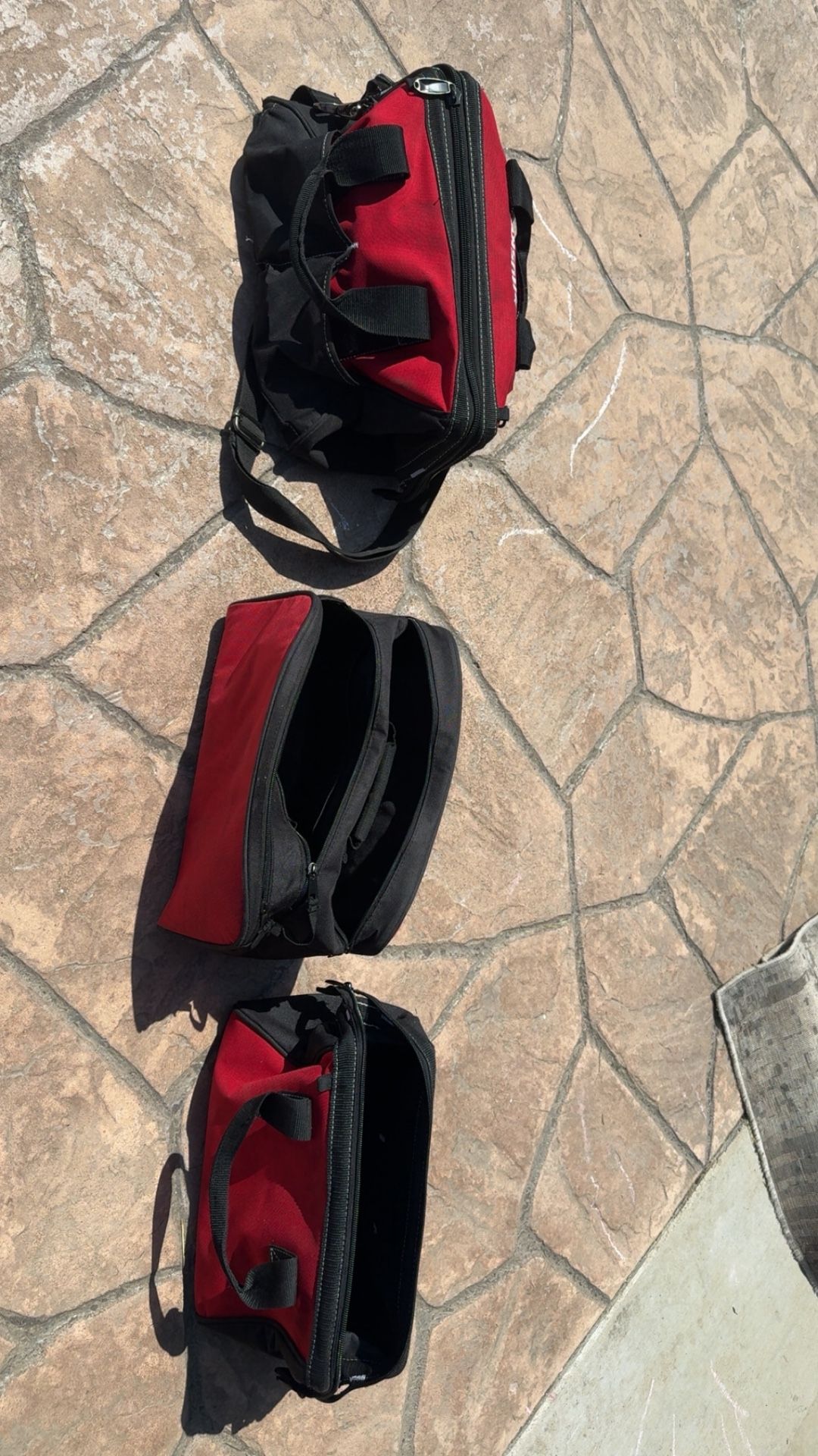 2 Husky Tool Bags 1 Bridgestone
