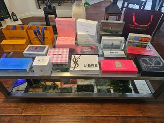 Designer Fragrance Lot – YSL, Tom Ford, Armani & More