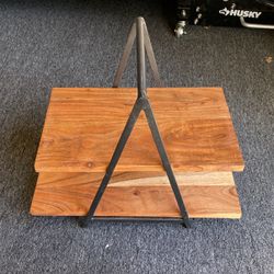 Small Home Decorative Shelf For Table