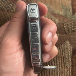  Single Kia 2021 Forte Keyless Entry Flip Key Remote Used 