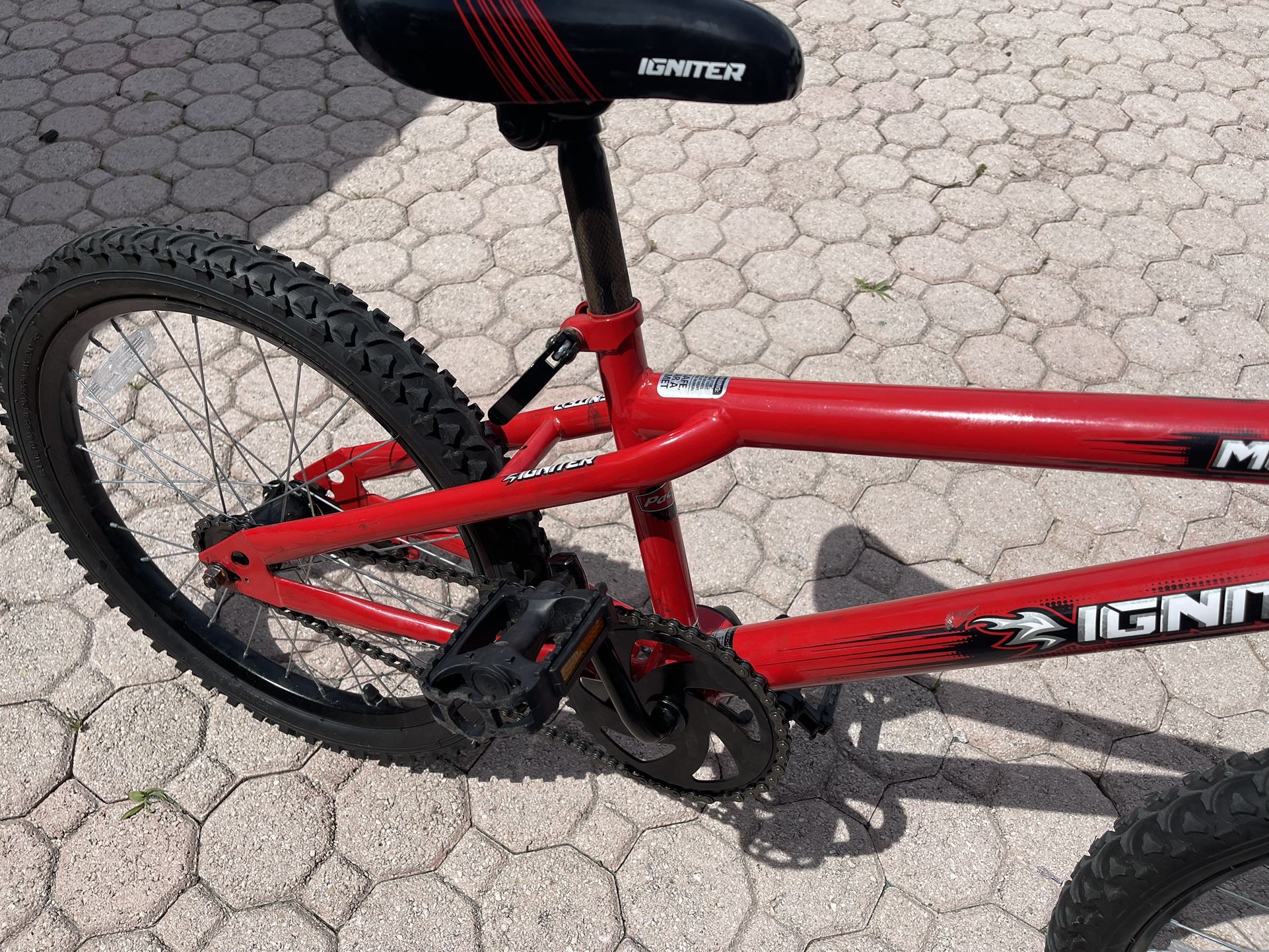 Igniter 20 inch bike hotsell
