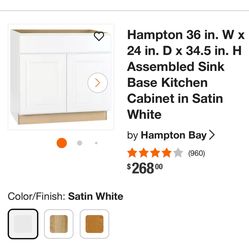 Kitchen cabinet drawers