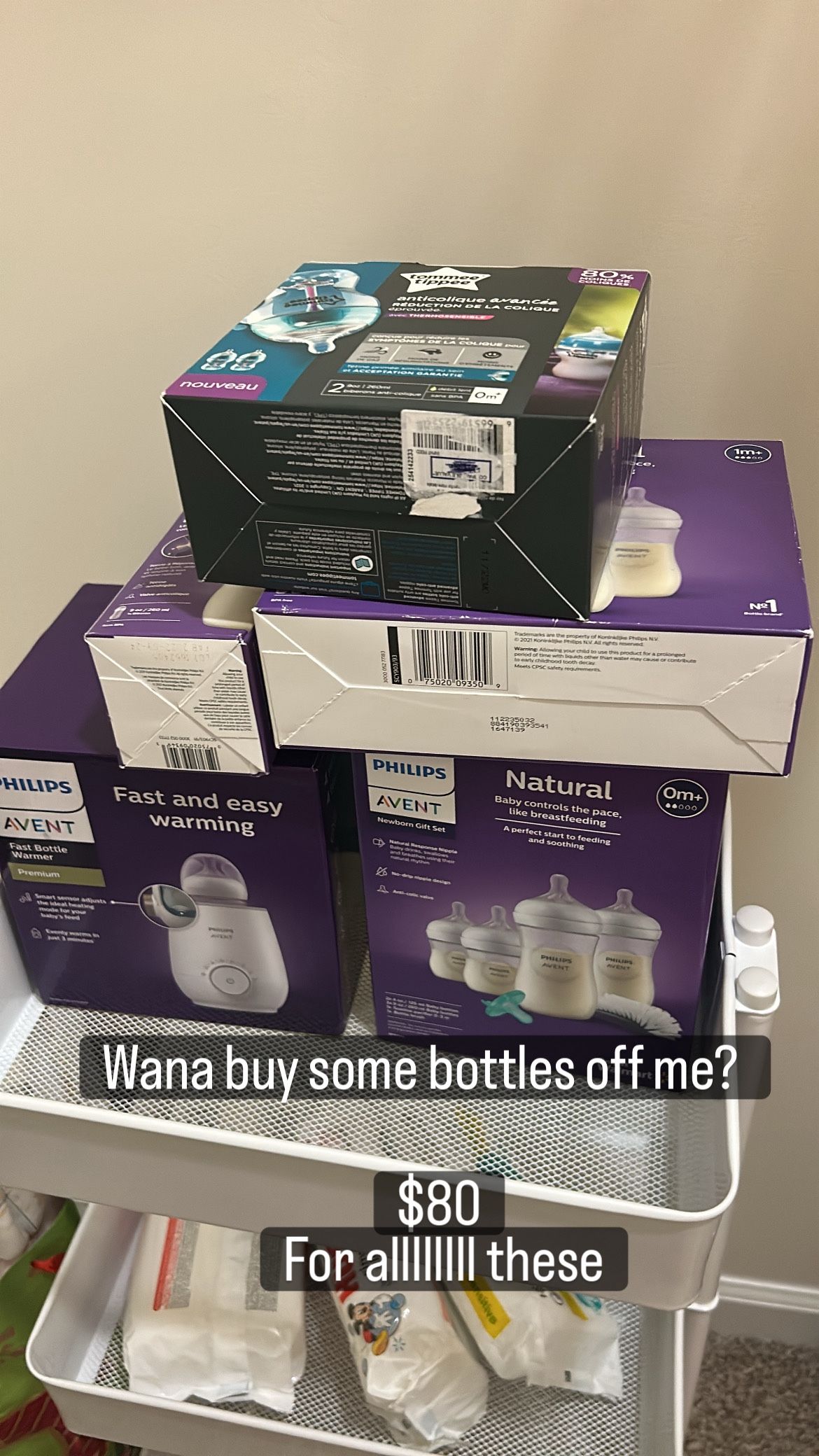 Brand New Baby Bottles 