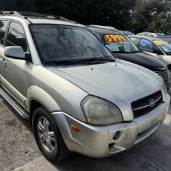 2008 Hyundai Tucson