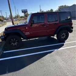 2012 Jeep Wrangler