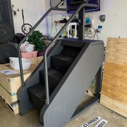NEW Stair Climber