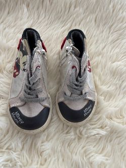 Zara Mickey shoes