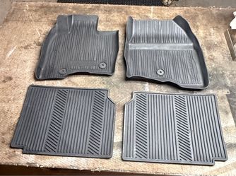 Ford Explorer floor mats