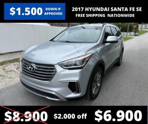 2017 Hyundai Santa Fe