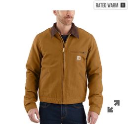 Carhartt men’s work jacket