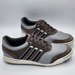 Adidas Golf Adicross III WD Shoes Men’s Size 11 Spikeless Perforated Q46650 