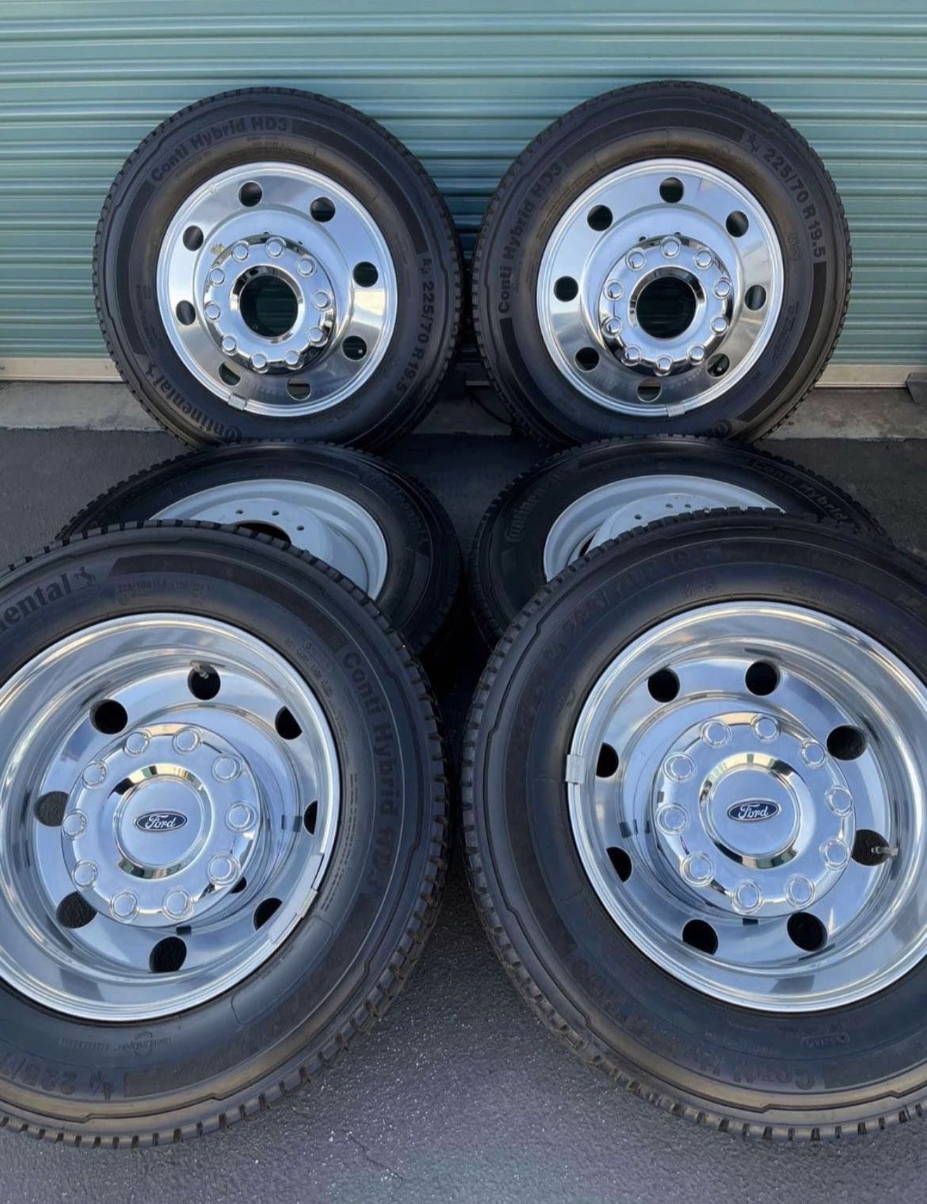 Ford F450/F550 Factory Wheels