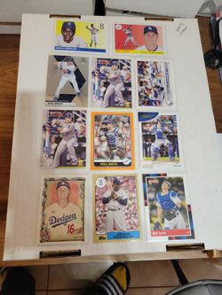 Will Smith Rookie Cup LOT With Jackie Robinson Dodgers Baseball Cards 
