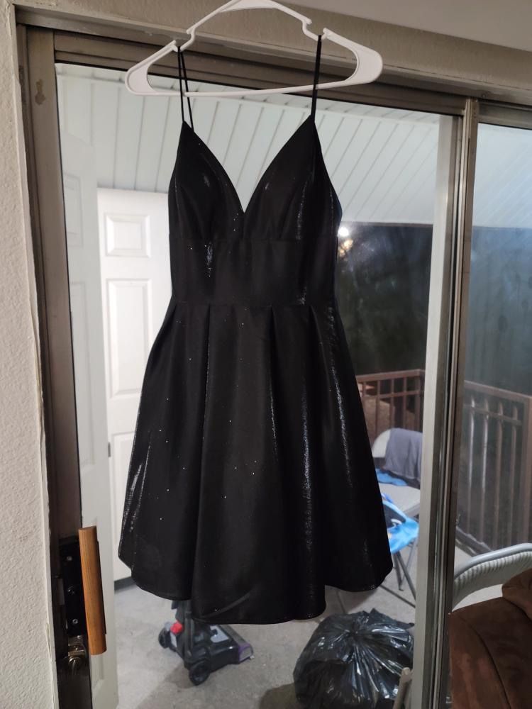 short black and red homecoming dresses Off the Shoulder Red Homecoming Dresses Broad Strap Little Black Dress ARD1735