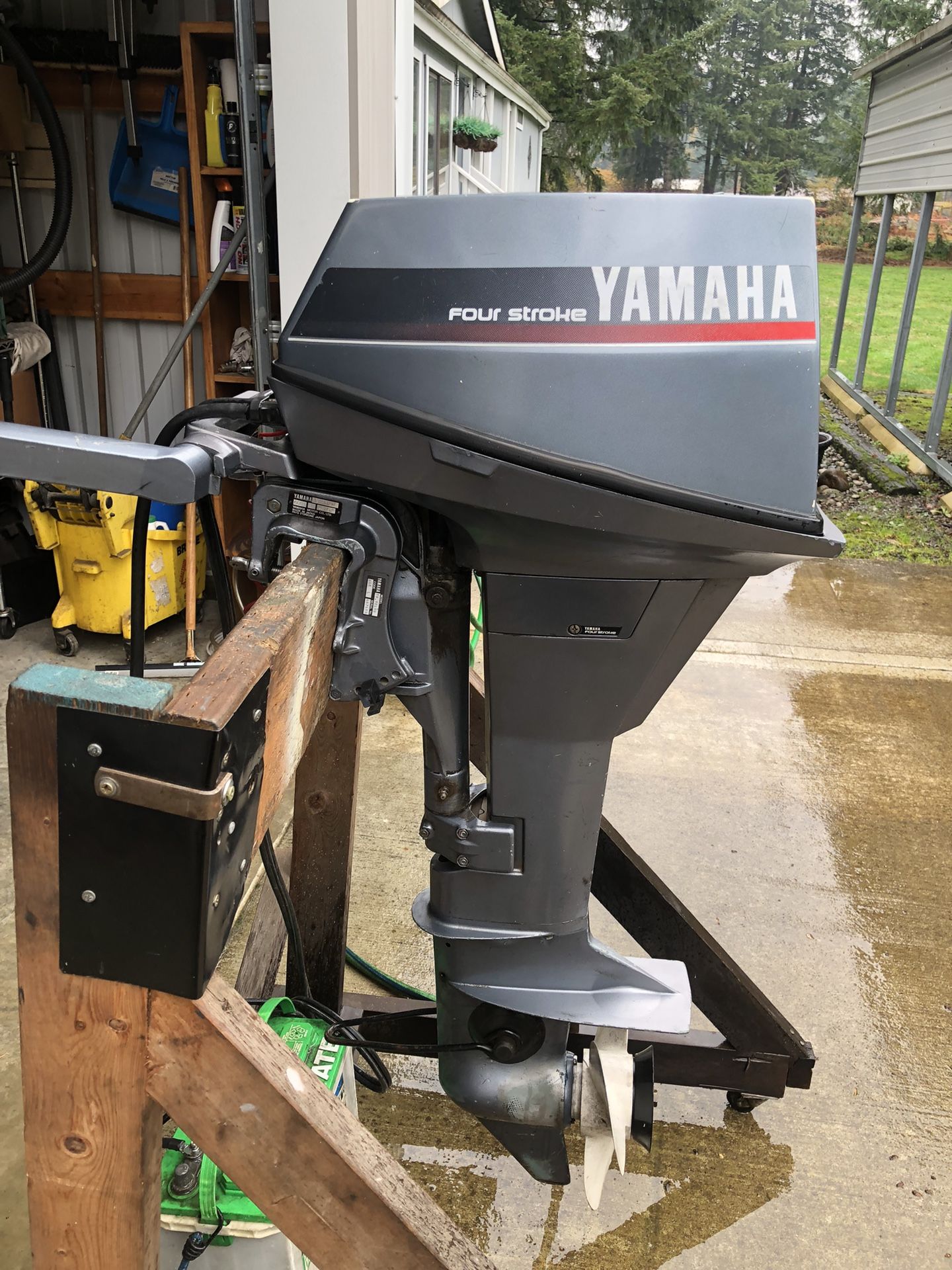 Yamaha T9.9 Boat Motor High Thrust
