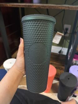 Emerald Green Starbucks Cup