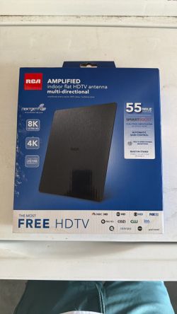 RCA Amplified HDTV Antenna