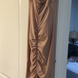 Long Mauve Ballroom Dress
