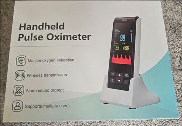 Handheld Pulse Oximeter