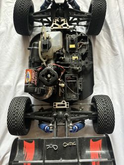 rc racing nitro 1/8 scale buggy