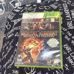 Mortal Kombat 9 Komplete Edition