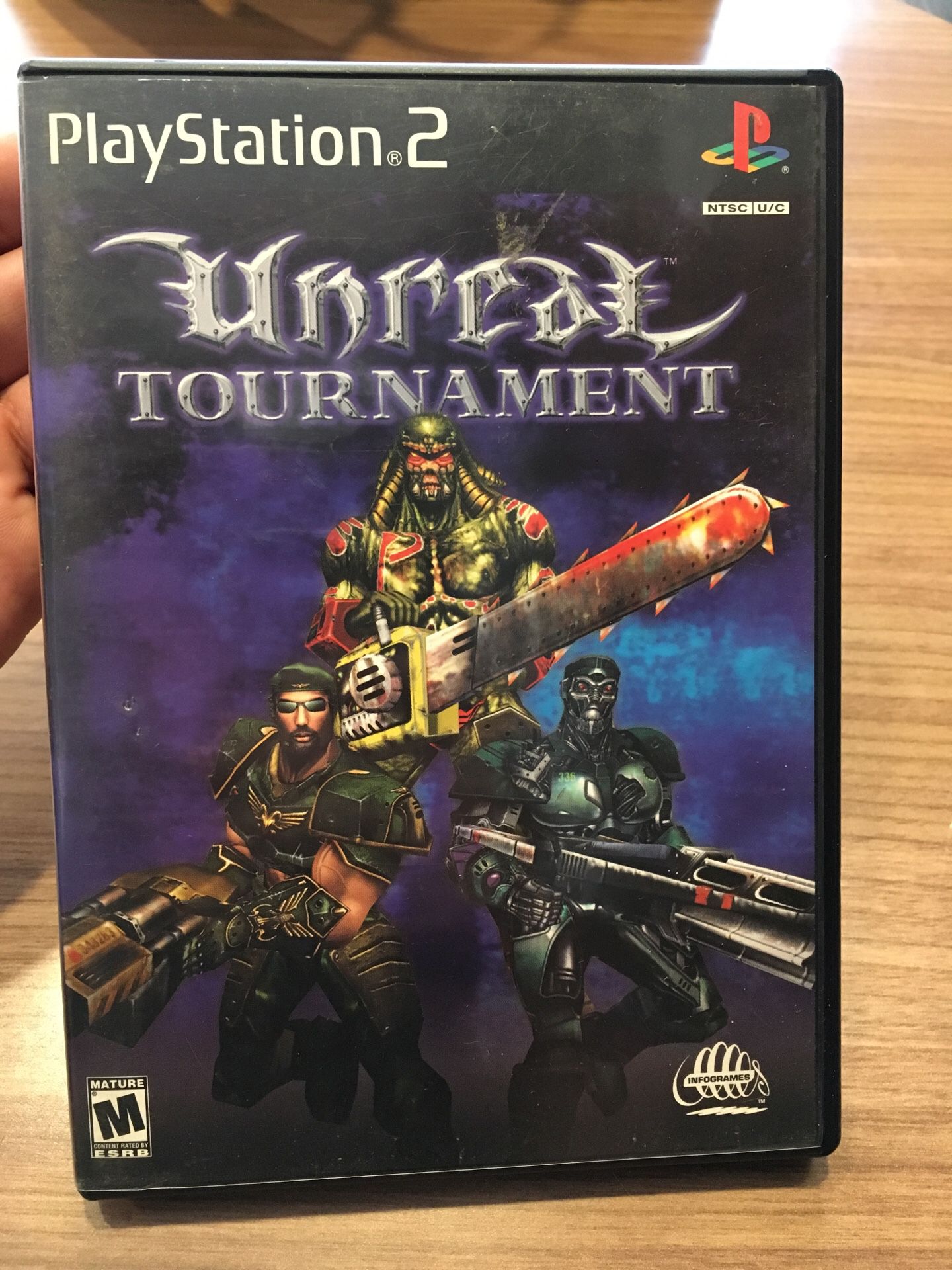 Unreal Tournament for the Ps2