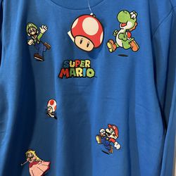 BoxLunch Super Mario Bros Sweatshirt 