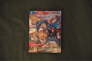 DND 5E MYTHIC ODYSSEYS OF THEROS