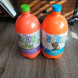 10$ For Both Funko Soda 3 L