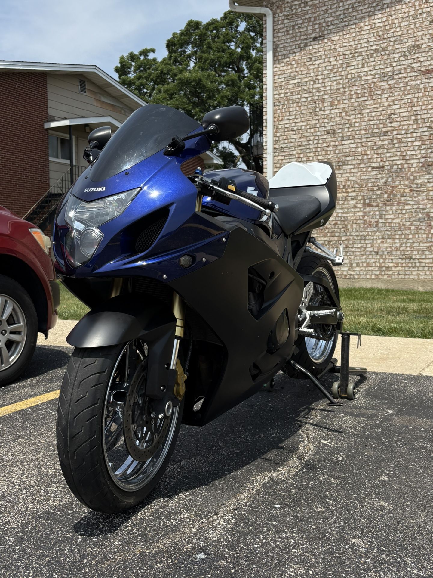 2004 Suzuki GSXR600