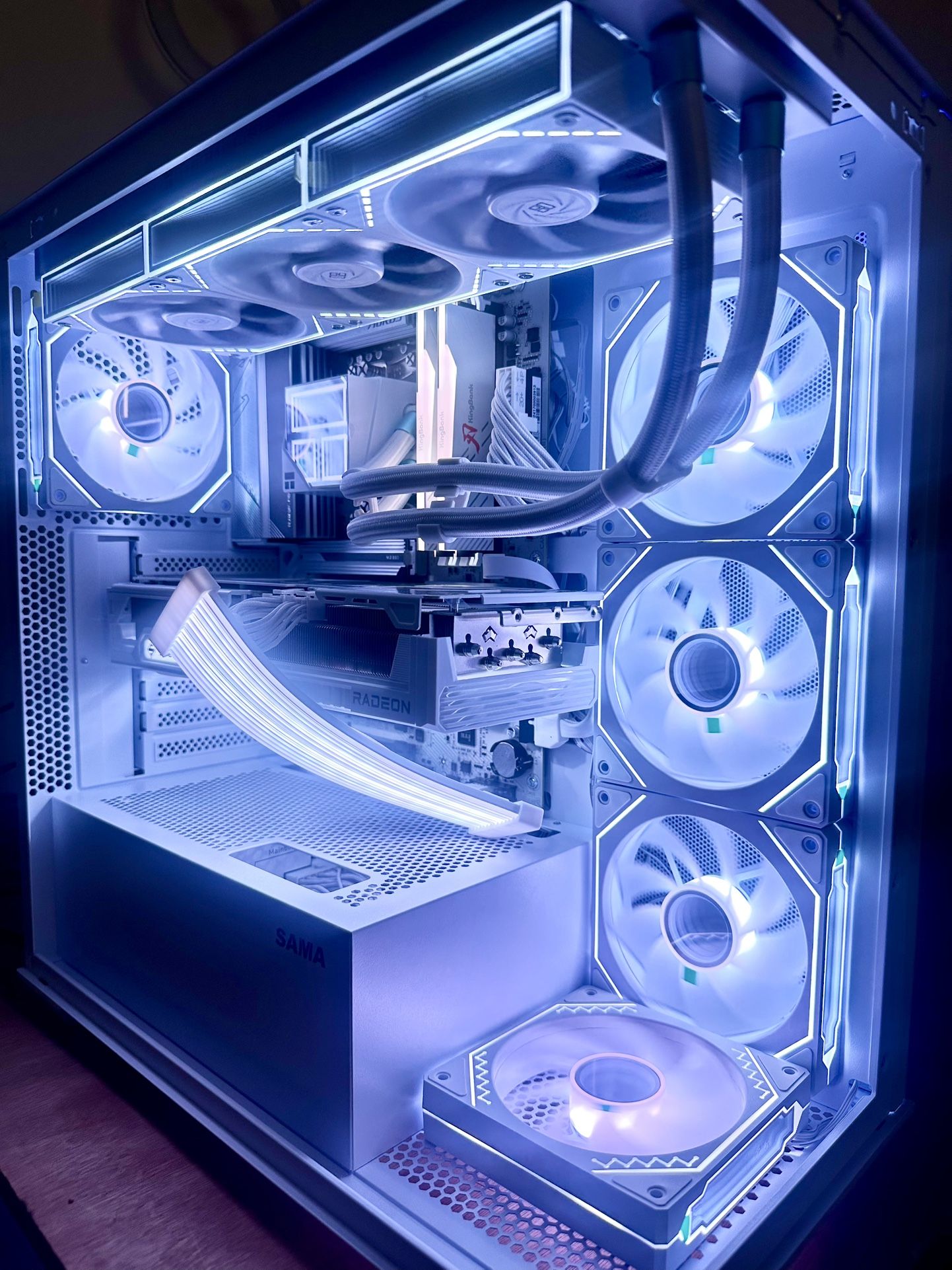 "AMD YES!": 9800X3D + 9070XT