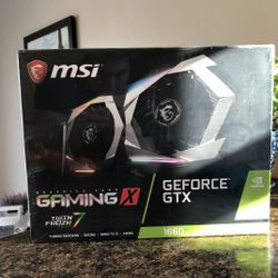MSI GAMING X GTX 1660