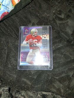 Joe Montana Card
