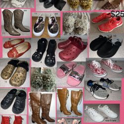 shoes, i have hundreds of items check everything here just click my profile photo 
