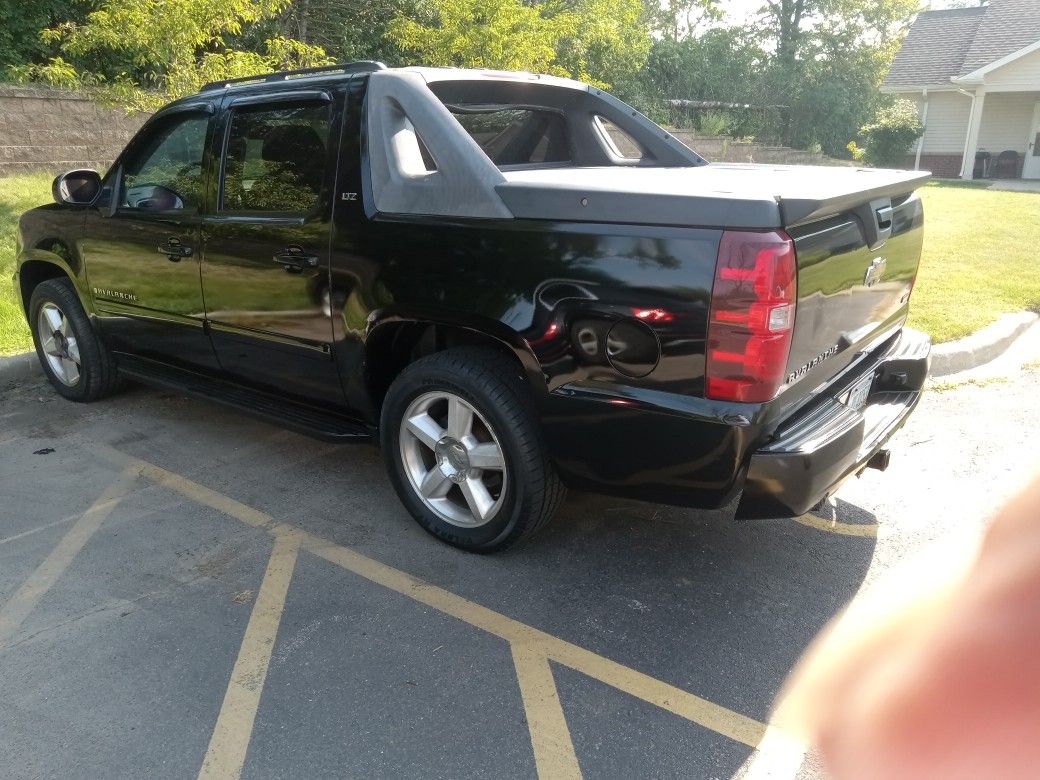 2008 Chevrolet Avalanche