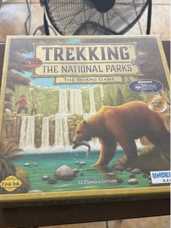 Trekking the national parks board game