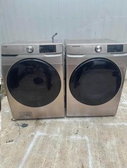 Samsung Washer & Dryer Set – Great Condition
