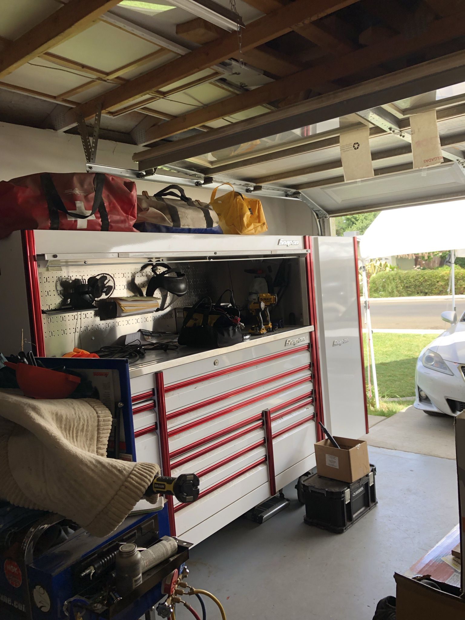 Epic Snap-on Tool Box