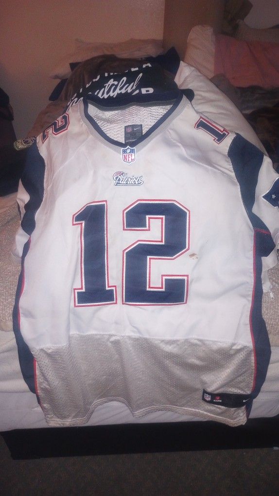 New England Patriots  Tom Brady Jersey