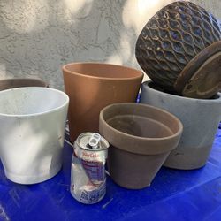 Pots Ceramic All For $25